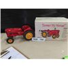 Image 2 : Spec Cast Massey Harris 101 Die Cast Tractor with Original Box 1:16 Scale ; 