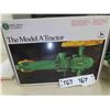 Image 7 : ERTL Precision Classic John Deere Model A Die Cast Tractor in Original Box 1:16 Scale ;