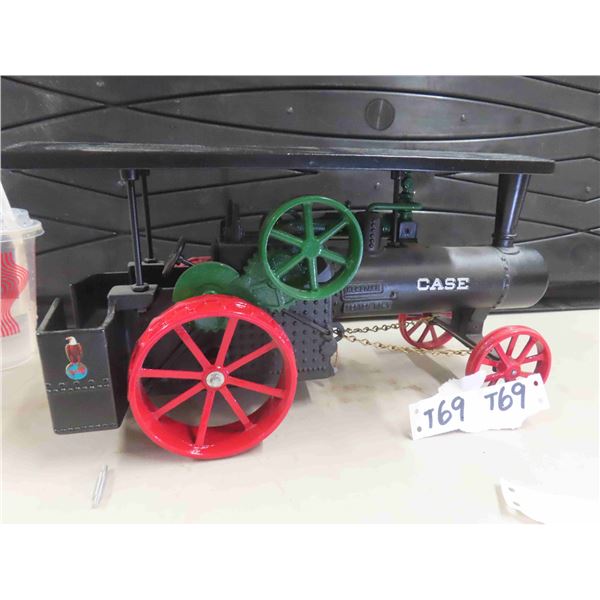 CASE Heritage Series 1 Steam Engine - No Brand, No Box, Die Cast Metal