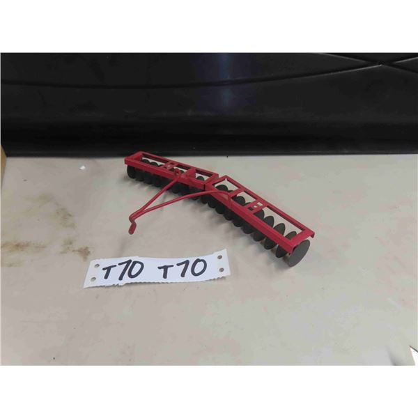 Single Tandem Die Cast Disc Attachment for Toy - No Brand, No Box ; Truscale 4 