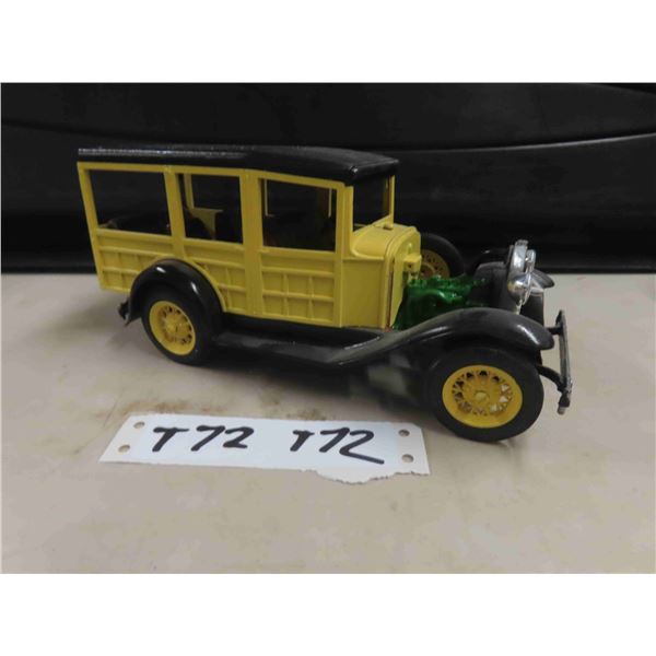 1928 Ford Model A Station Wagon Die Cast Metal