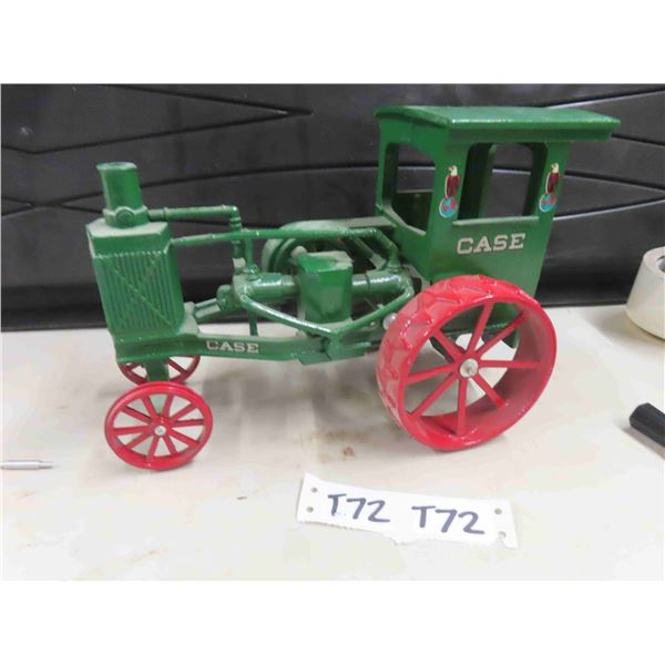 1913 CASE 20-40 Die Cast Tractor - No Box 6" x 7.5" x 11" 