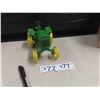 Image 2 : John Deere Die Cast Tractor - No Brand, No Box 3.75" x 4" x 7.5"