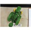 Image 6 : John Deere Die Cast Tractor - No Brand, No Box 4" x 4"x 8" 