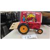 Image 1 : The Toy Farmer Massey Harris 55 Diesel Die Cast Tractor 5" x 5.5" x 9" 