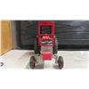 Image 2 : Massey Ferguson 1080 Diesel Die Cast Metal Tractor - No Box, Rubber Wheels 5" x 7" x 9" 