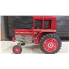 Image 3 : Massey Ferguson 1080 Diesel Die Cast Metal Tractor - No Box, Rubber Wheels 5" x 7" x 9" 