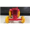 Image 2 : Massey Harris Metal With Metal Wheels Tractor - No Box, 1:16 Scale 4.5" x 5" x 8" 