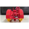 Image 4 : Massey Harris Metal With Metal Wheels Tractor - No Box, 1:16 Scale 4.5" x 5" x 8" 