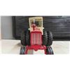 Image 5 : International Turbo Farmall 1256 Metal with Rubber Tires - Has Broken Cab Mount - 