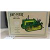 Image 2 : John Deer Die Cast Metal 430 Crawler, 1:16 Scale 4"x 4" x 8"