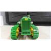 Image 4 : John Deer Die Cast Metal 430 Crawler, 1:16 Scale 4"x 4" x 8"
