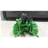 Image 6 : John Deer Die Cast Metal 430 Crawler, 1:16 Scale 4"x 4" x 8"