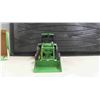 Image 2 : John Deere Utility Tractor with Loader Die Cast Metal with Rubber Tires + Box,