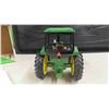Image 4 : John Deere Utility Tractor with Loader Die Cast Metal with Rubber Tires + Box,