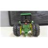 Image 6 : ERTL # 584DB John Deere MFWD Row Crop Tractor Metal with Rubber Tires + Box, 