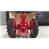 Image 4 : 1987 Edition Die Cast Farmall M-TA  Tractor with Rubber Tires + Box 1:16 Scale 