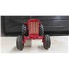 Image 2 : Farmall 806 Die Cast Tractor with Rubber Tires 5.5" x 6.5" x 9.5"