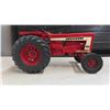 Image 3 : Farmall 806 Die Cast Tractor with Rubber Tires 5.5" x 6.5" x 9.5"