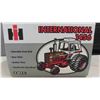 Image 3 : International 1456 Turbo Die Cast Tractor with Original Box, Rubber Tires, 1:16 Scale 