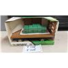 Image 1 : John Deere Hay Wagon Metal + Plastic, 1:16 Scale, 5.5" x 6" x 10" 