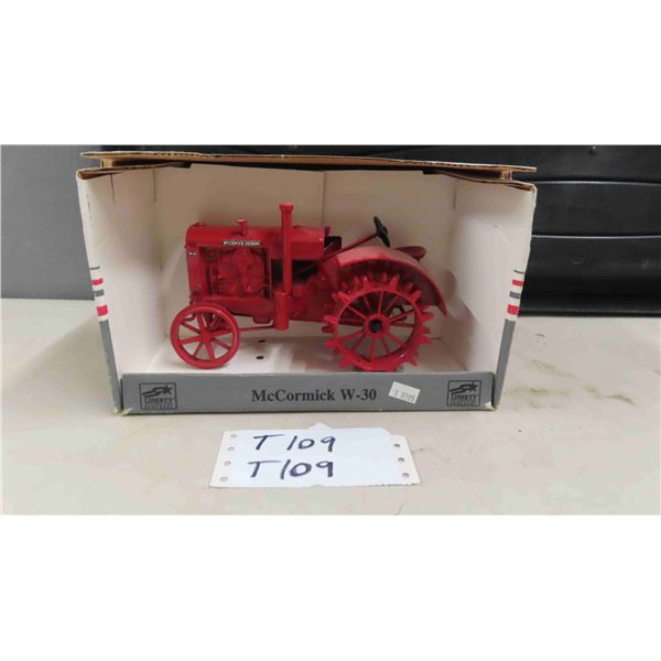 McCormick W-30 Tractor, 1:16 Scale 4.5" x 5" x 7"