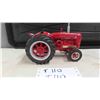 Image 1 : McCormick- Deering Super W4 Die Cast Tractor with Rubber Tires 5"x 5" x 7" 