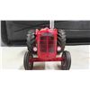 Image 2 : McCormick- Deering Super W4 Die Cast Tractor with Rubber Tires 5"x 5" x 7" 