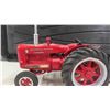 Image 3 : McCormick- Deering Super W4 Die Cast Tractor with Rubber Tires 5"x 5" x 7" 