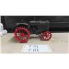Image 1 : McCormick- Deering W-30 Steel Wheel Die Cast Tractor 4.5" x 4.75" x 8" 