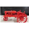 Image 6 : Allis-Chalmers Model WC Precision Series Die Cast Tractor, 1:16 Scale 4"x 5" x 8" 