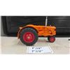 Image 1 : Minneapolis Moline Row Crop Die Cast Metal with Rubber Tires 5" x 6"x 8" 