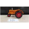 Image 1 : Minneapolis Moline Twin- City Die Cast Tractor with Rubber Tires, Row Crop Style 