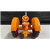 Image 2 : Minneapolis Moline Twin- City Die Cast Tractor with Rubber Tires, Row Crop Style 