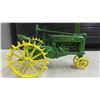 Image 5 : John Deere 1935 Model B Tractor Die Cast Metal with Original Box, 1:!6 Scale,
