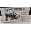 Image 2 : John Deere 1937 Model B Tractor, Die Cast Metal, 1:16 Scale