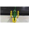 Image 4 : John Deere 1937 Model B Tractor, Die Cast Metal, 1:16 Scale