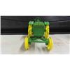 Image 2 : John Deere 1928 Model C Die Cast Metal Tractor, 1:16 Scale, 4" x 4" x 7" 