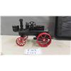 Image 1 : Minneapolis Steam Tractor Metal with Metal Wheels, Stamped 1987 Summer Toy 