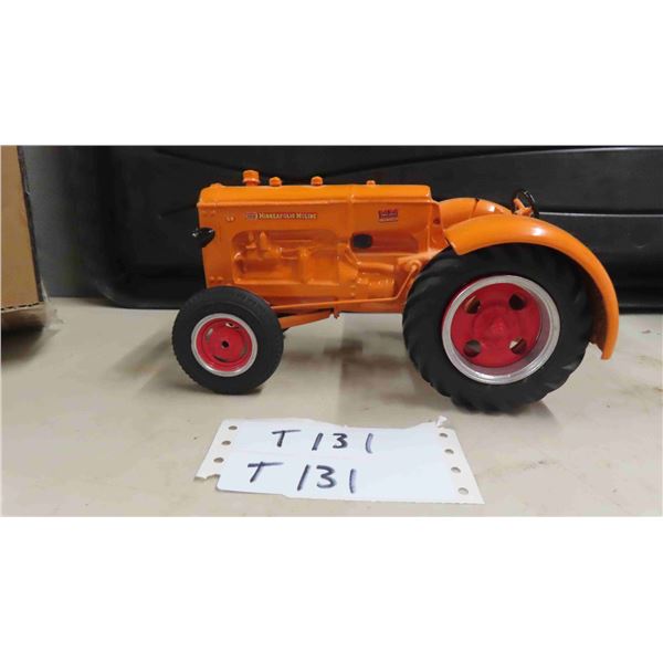 Minneapolis Moline GB Metal With Rubber Tires, 5" x 5" x 8.5"