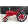 Image 3 : McCormick Farmall C Tractor Metal with Rubber Tires, 4.5" x 5" x 8"