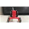 Image 2 : Massey Harris 444 Metal with Rubber Tires, Marked Wellesley Toy Show Sept. 24, 1988,