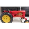 Image 3 : Massey Harris 444 Metal with Rubber Tires, Marked Wellesley Toy Show Sept. 24, 1988,
