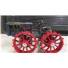 Image 3 : Massey Harris Die Cast Metal with Metal Wheels, 1:16 Scale, 5" x 5" x 7"