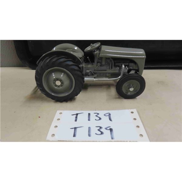Ferguson Die Cast Tractor with Rubber Wheels, 3.5" x 4" x 7"