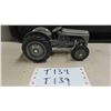 Image 1 : Ferguson Die Cast Tractor with Rubber Wheels, 3.5" x 4" x 7"