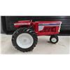 Image 1 : White Oliver 1755 Die Cast Tractor, Metal with Rubber Tires, 4.75" x 5.75", 9.5"