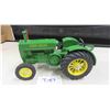Image 1 : John Deere Metal Tractor with Rubber Wheels, 4" x 4" x 7" 