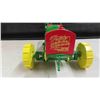 Image 4 : John Deere Tractor, Metal with Steel Wheels, 4.25" x 5.5" x 10.5"