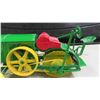 Image 7 : John Deere Tractor, Metal with Steel Wheels, 4.25" x 5.5" x 10.5"